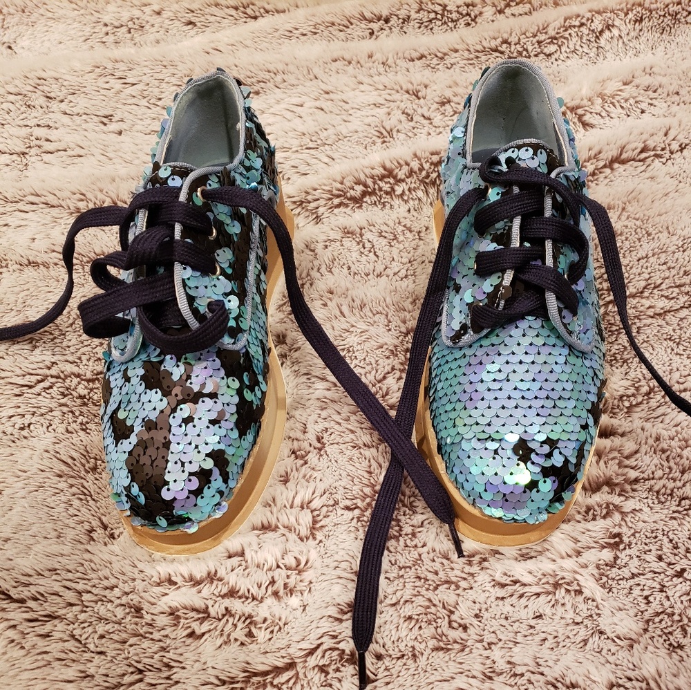 Sequin Creepers